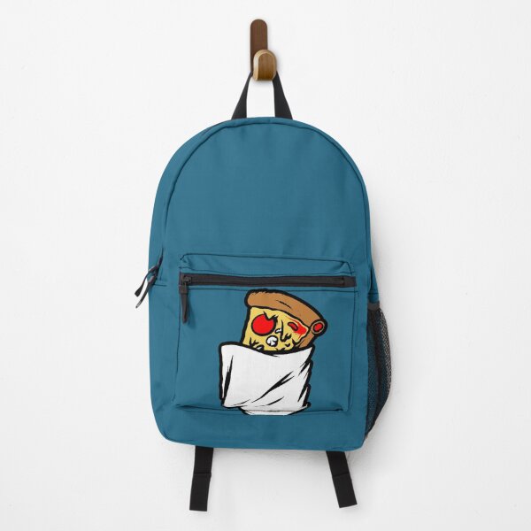Item preview, Trozo de Pizza Divertido Diseño Comida Italiana Estilo Cute y Gracioso Regalo Original designed and sold by AstronautMerch.