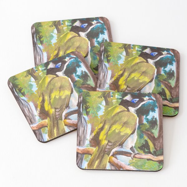 Item preview, Blue Eyed Honeyeater  designed and sold by Elliesaurusart.
