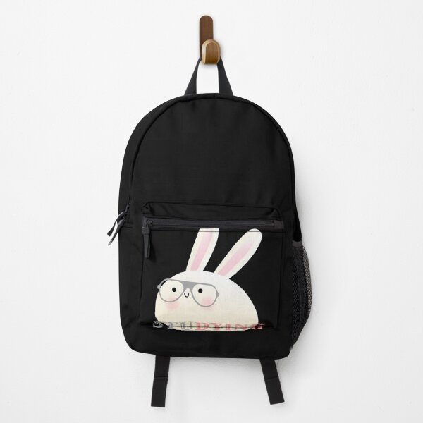 Item preview, Nerd Bunny Hipster Bunny Bunny With Glasses Classic designed and sold by Vintage Amharic Shop.