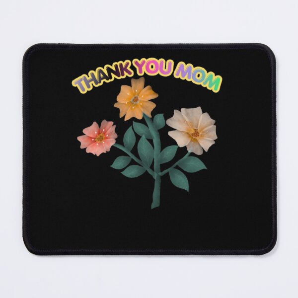 Item preview, Thank You Mom Watercolor Flowers | Pastel Floral Illustration | Mother’s Day Gift Design designed and sold by HopeAndHustle.