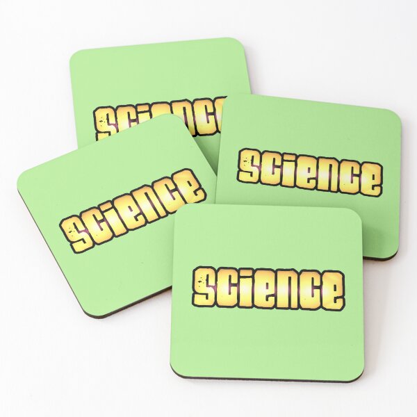 Item preview, Science Minimalist Typographic Design for Science Lovers Original Geek Gift designed and sold by AstronautMerch.