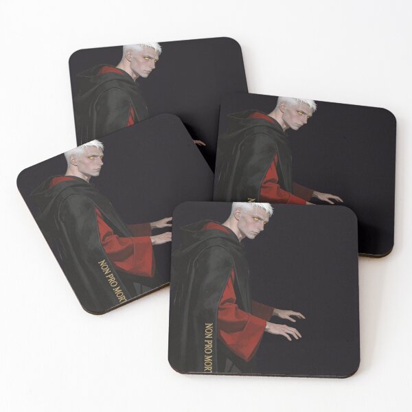 Item preview, Fra Lucien Vael Choir Organist designed and sold by GeoWhimsy Studio.