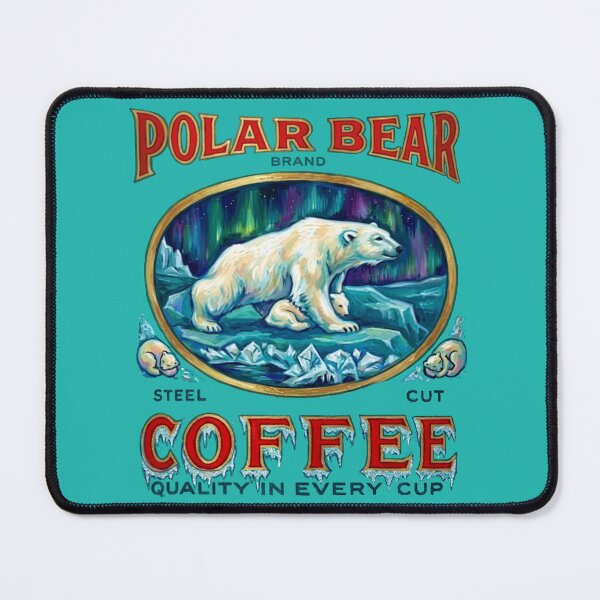 Item preview, Polar Bear Coffee designed and sold by Corinne Alexa Jackson.