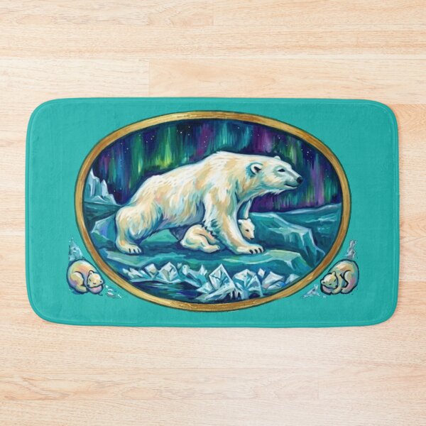 Item preview, Polar Bear Coffee designed and sold by Corinne Alexa Jackson.