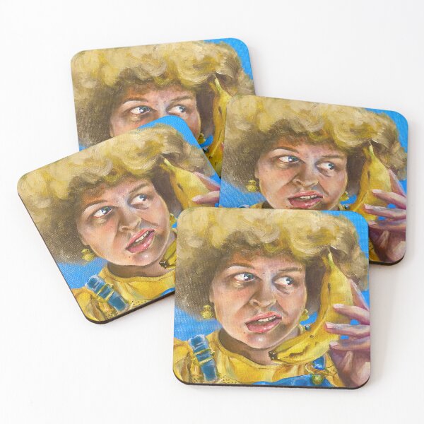 Item preview, Banana Portrait designed and sold by Elliesaurusart.