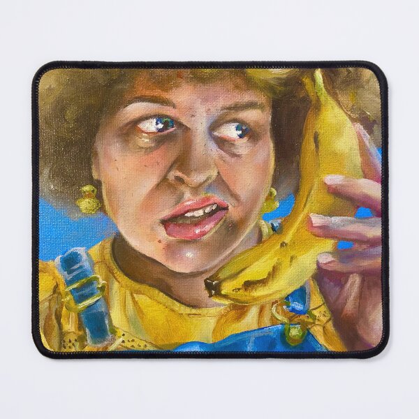 Item preview, Banana Portrait designed and sold by Elliesaurusart.