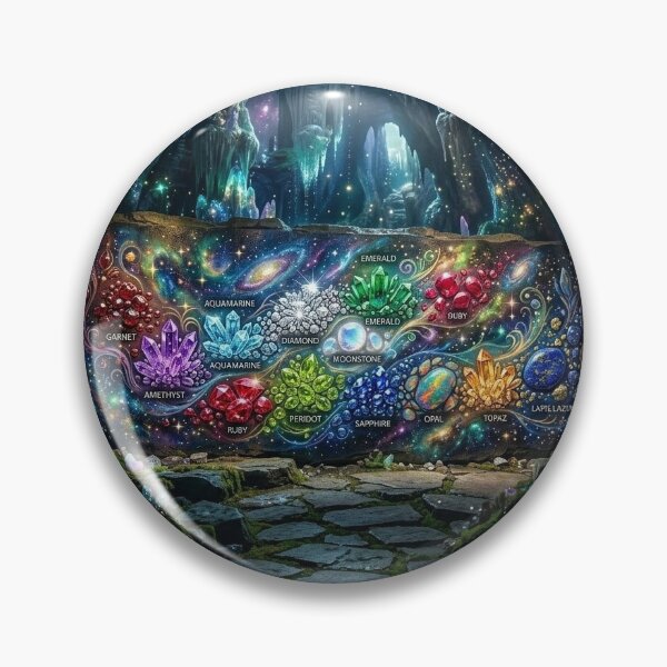 Item preview, Copy of Birthstone Gem Table designed and sold by Uniqueartai.