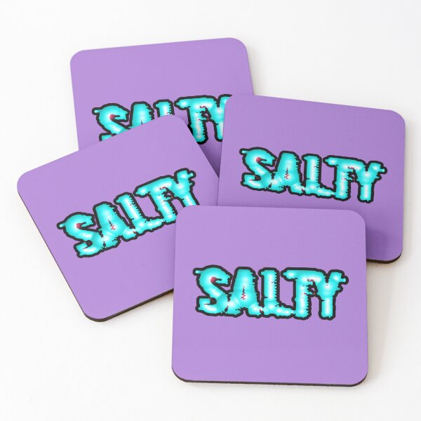 Item preview, Salty Funny Sarcastic Phrase Typographic Design with Attitude Original Gift designed and sold by AstronautMerch.