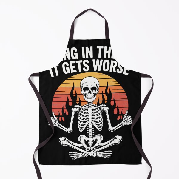 Item preview, Sarcastic Skeleton Joke Positive designed and sold by creatinkhavnica.