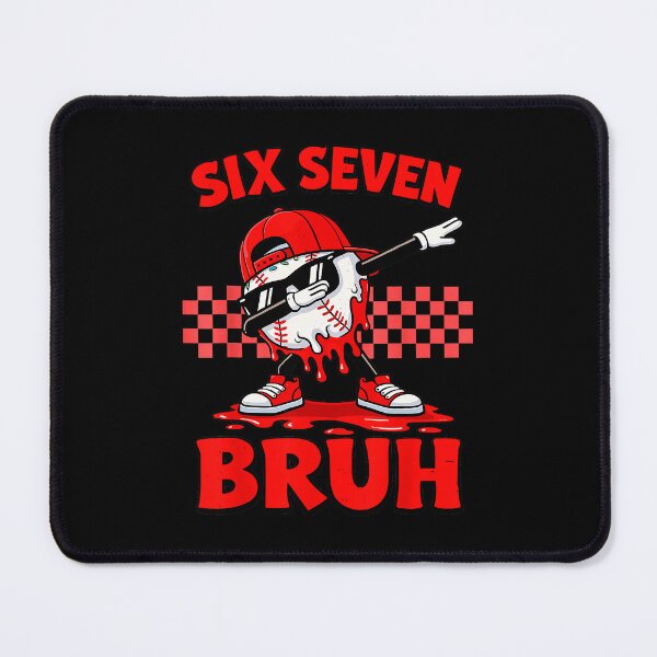 Item preview, Six Seven Bruh Dabbing Baseball Funny designed and sold by miaa-artistshop.