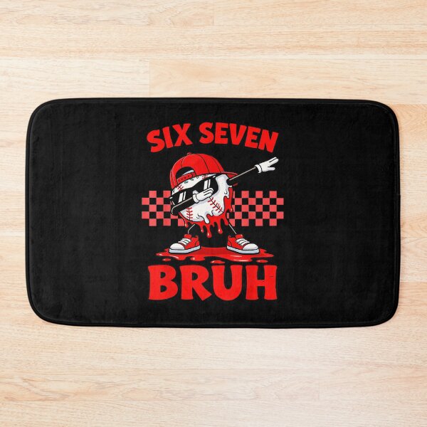 Item preview, Six Seven Bruh Dabbing Baseball Funny designed and sold by miaa-artistshop.