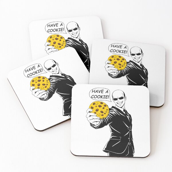 Item preview, The Agent Offers You A Cookie (no matrix code) designed and sold by ChR-oman.