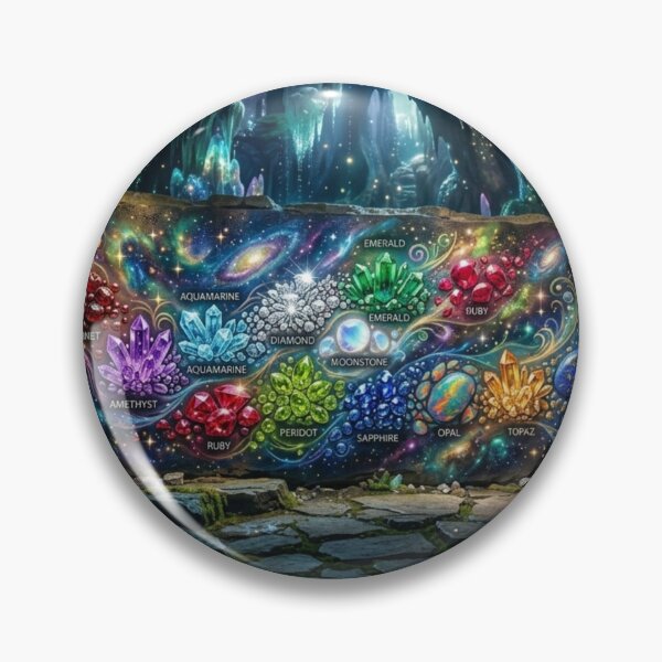 Item preview, Copy of Birthstone Gem Table designed and sold by Uniqueartai.