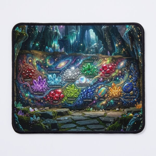 Item preview, Copy of Birthstone Gem Table designed and sold by Uniqueartai.