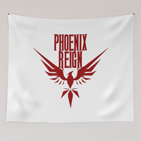 Item preview, Phoenix Reign Hard Rock Band designed and sold by EvelynPolizziCo.