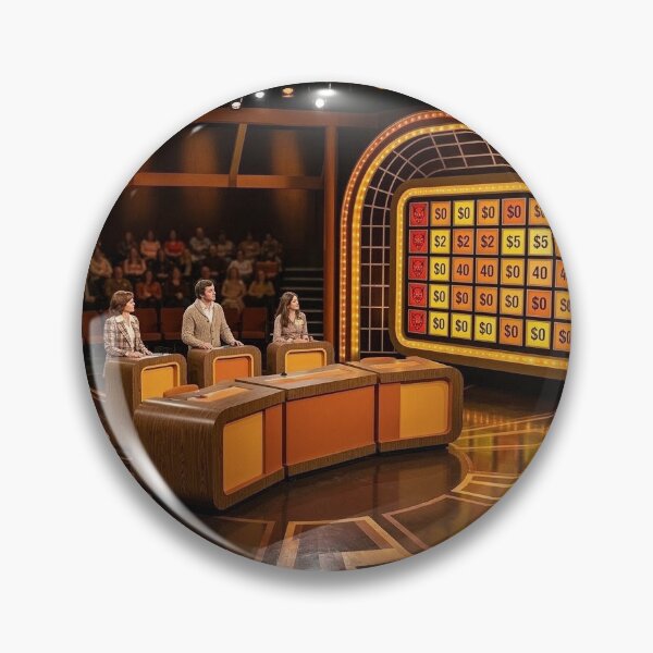 Item preview, Retro Game Show Set Second Chance designed and sold by Uniqueartai.