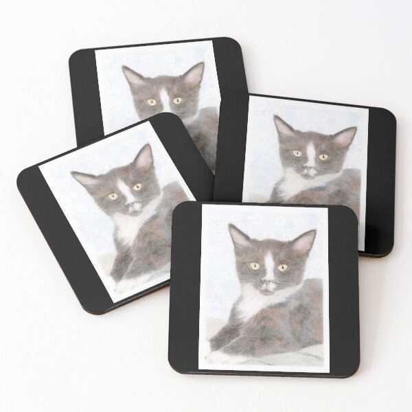 Item preview, Cat Portrait designed and sold by craftnhome.