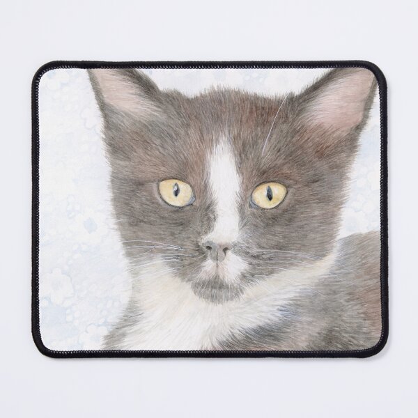 Item preview, Cat Portrait designed and sold by craftnhome.