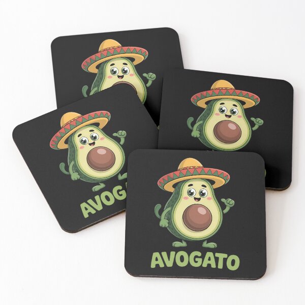 Item preview, Cute Avogato Sombrero Cat Cinco de Mayo designed and sold by IdunayaStore.
