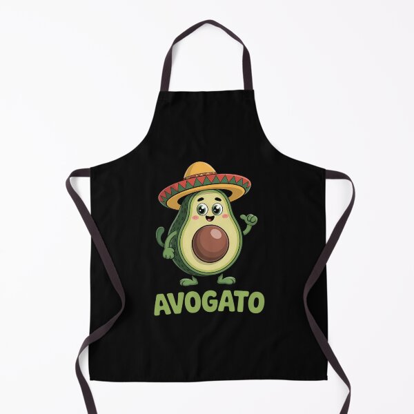 Item preview, Cute Avogato Sombrero Cat Cinco de Mayo designed and sold by IdunayaStore.