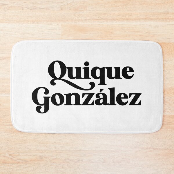 Item preview, Quique Gonzalez Spanish Singer - Black Version designed and sold by EvelynPolizziCo.