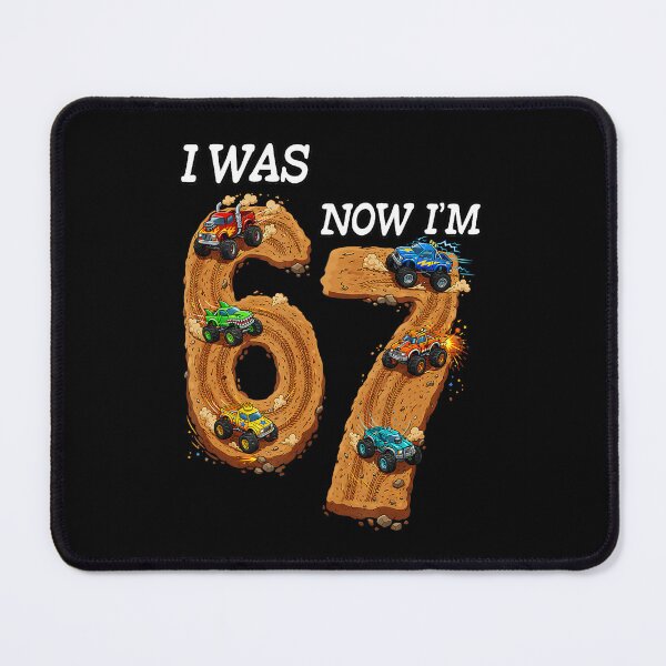 Item preview, I Was 6 Now I’m 7 Donut Number Birthday designed and sold by gladysenglish.