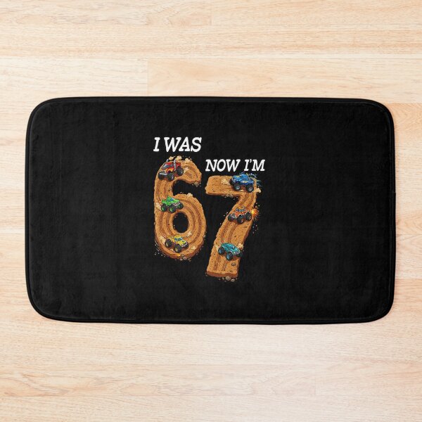 Item preview, I Was 6 Now I’m 7 Donut Number Birthday designed and sold by gladysenglish.