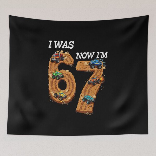 Item preview, I Was 6 Now I’m 7 Donut Number Birthday designed and sold by gladysenglish.