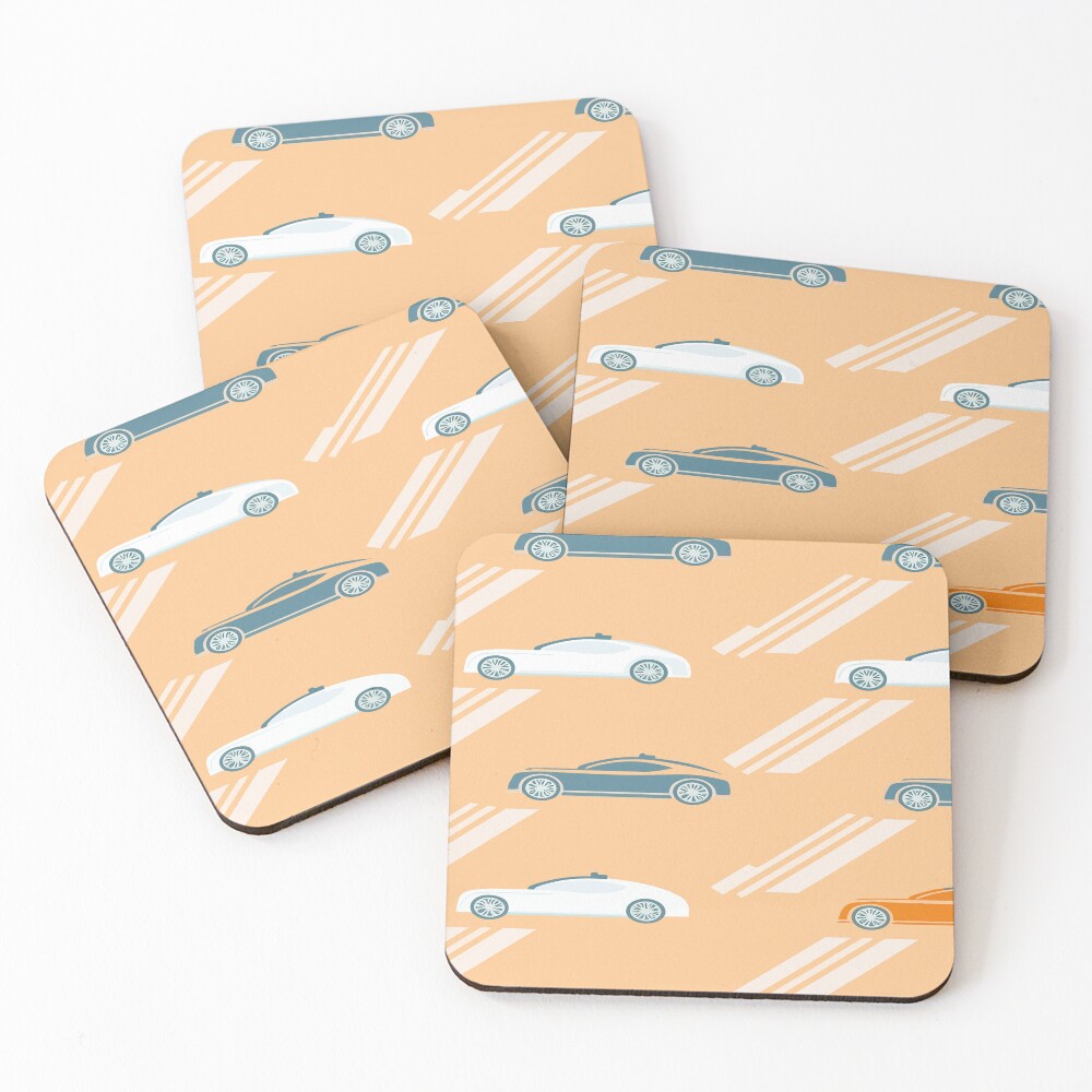 Item preview, Coasters (Set of 4) designed and sold by maxpec.