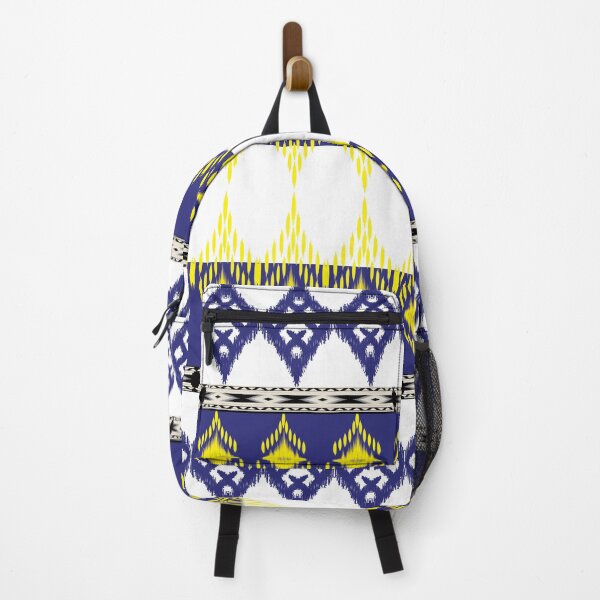 Item preview, Traditional Thai silk ikat geometric pattern  designed and sold by AdesignbyG.