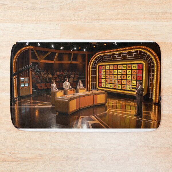 Artikelvorschau, Kopie des Retro-Spielshow-Sets „Zweite Chance“ entworfen und verkauft von Uniqueartai.