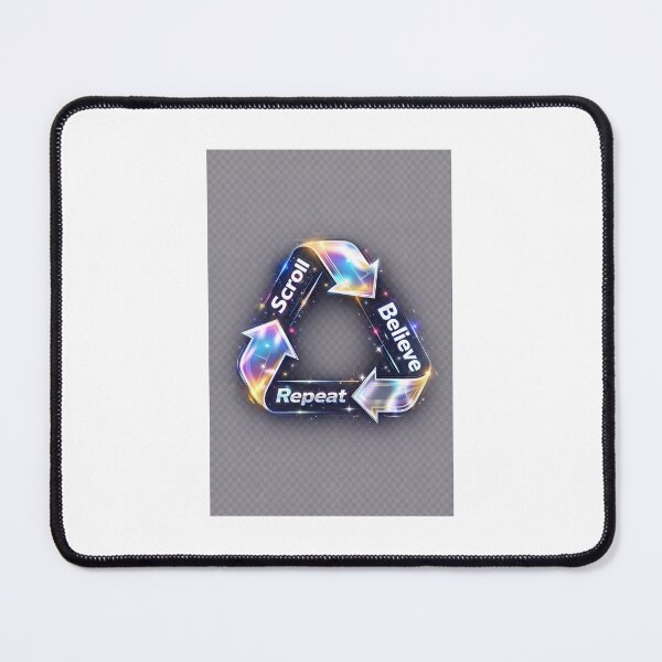 Item preview, Scroll → Believe → Repeat designed and sold by RainToday.
