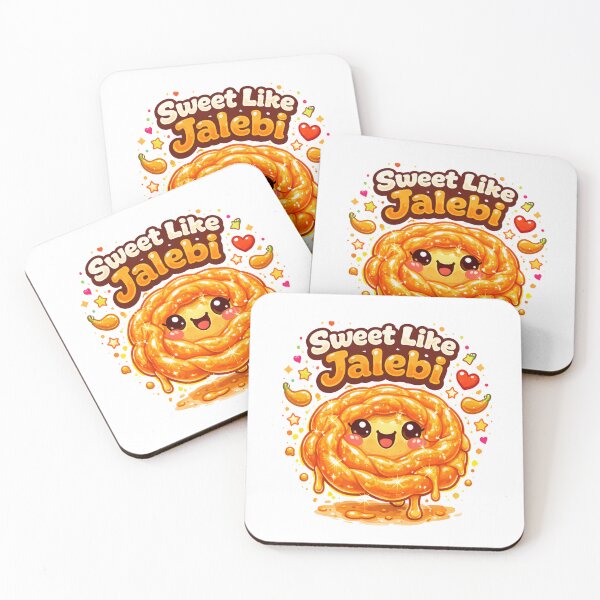 Item preview, Sweet Like Jalebi Cute Kawaii Indian Dessert Cartoon | Funny Foodie  designed and sold by Globalcitytees.