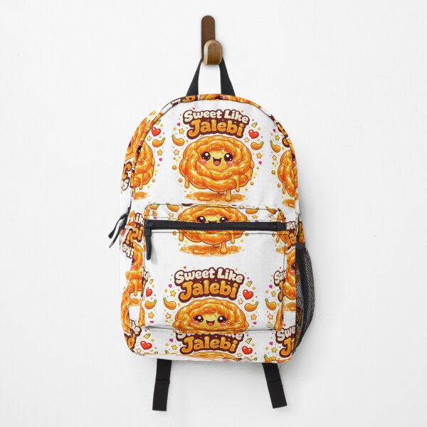 Item preview, Sweet Like Jalebi Cute Kawaii Indian Dessert Cartoon | Funny Foodie designed and sold by Globalcitytees.