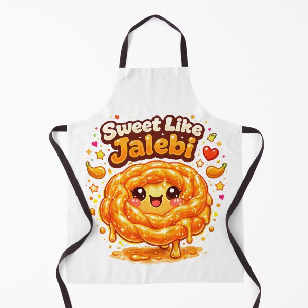 Item preview, Sweet Like Jalebi Cute Kawaii Indian Dessert Cartoon | Funny Foodie designed and sold by Globalcitytees.