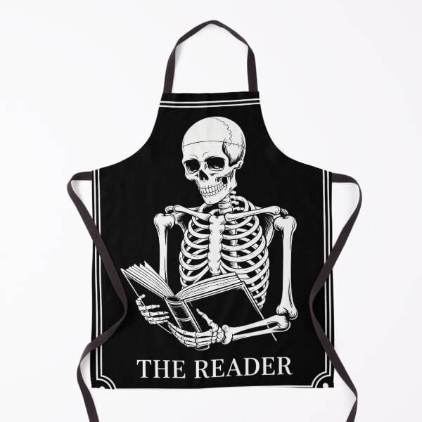 Item preview, Reader Tarot Card Skeleton Reading designed and sold by creatinkhavnica.