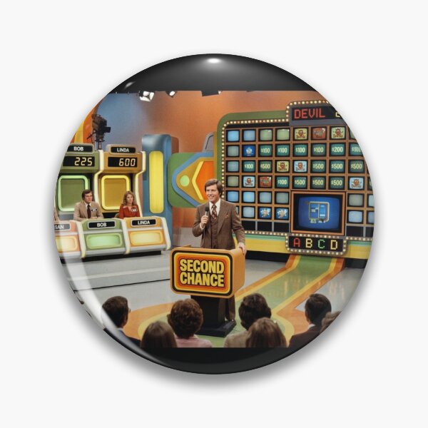 Item preview, Copy of Retro Game Show Set Second Chance, Other designed and sold by Uniqueartai.