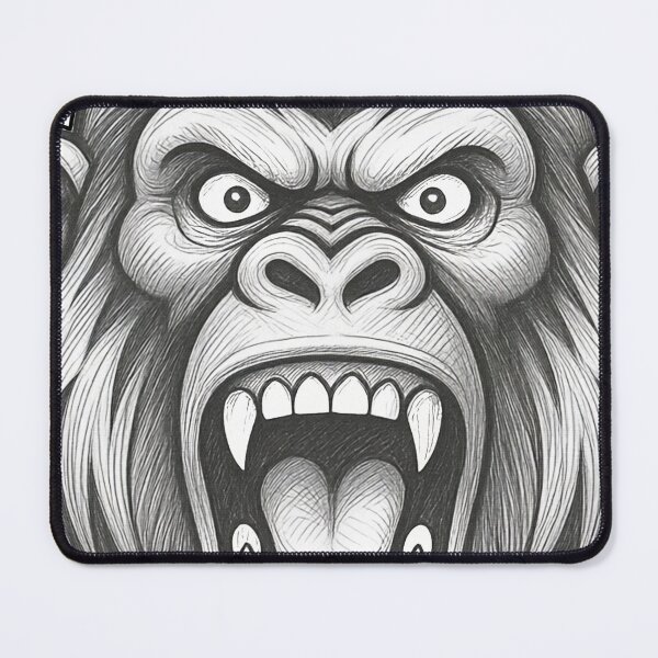 Item preview, A gorilla against the daily monkey business designed and sold by AdCoL.