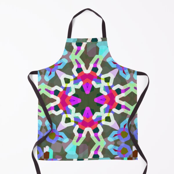 Item preview, Pink and aqua psychedelic retro hippy pattern designed and sold by jaynerushton.