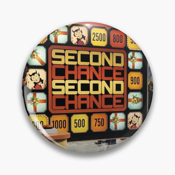 Item preview, Retro Game Show Set Second Chance, Board designed and sold by Uniqueartai.