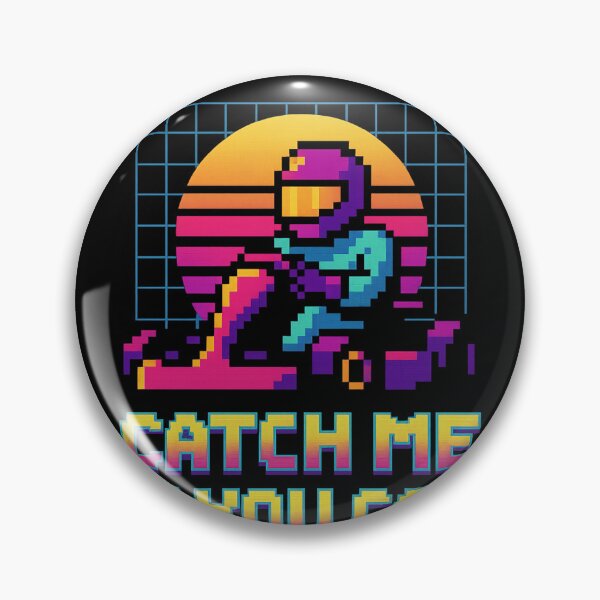 Item preview, Catch Me If You Can Racing Silhouette designed and sold by reval-store.