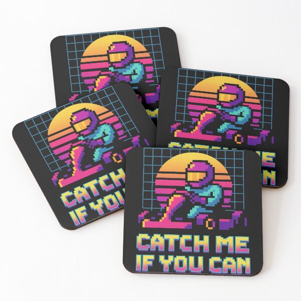 Item preview, Catch Me If You Can Racing Silhouette designed and sold by reval-store.