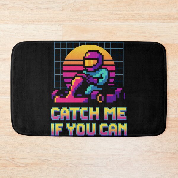 Item preview, Catch Me If You Can Racing Silhouette designed and sold by reval-store.