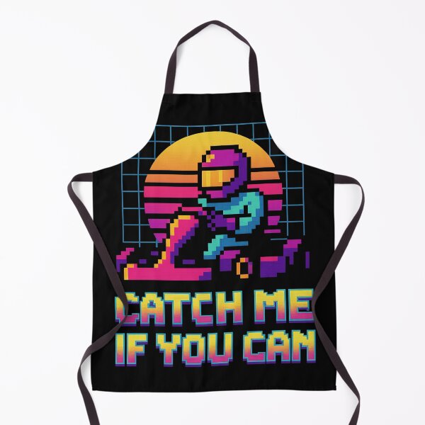 Item preview, Catch Me If You Can Racing Silhouette designed and sold by reval-store.