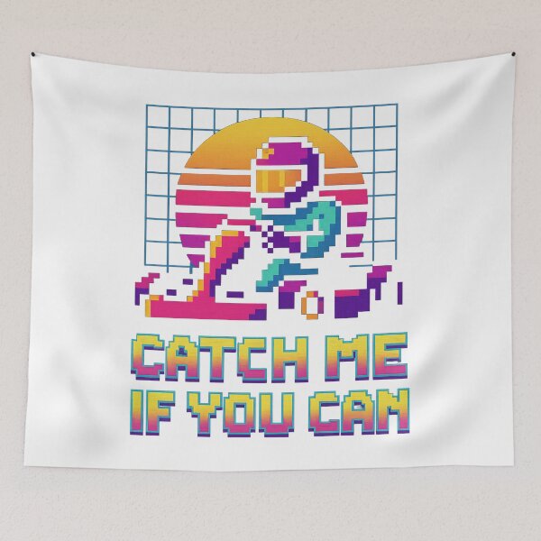 Item preview, Catch Me If You Can Racing Silhouette designed and sold by reval-store.