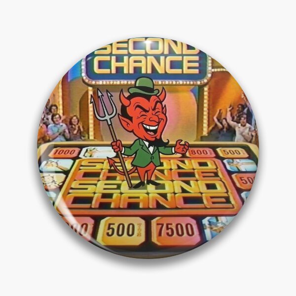 Item preview, Retro Game Show Set Second Chance, Devils designed and sold by Uniqueartai.