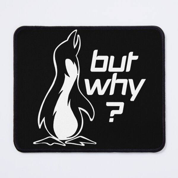 Item preview, Penguin But Why  designed and sold by TheEndDesign.