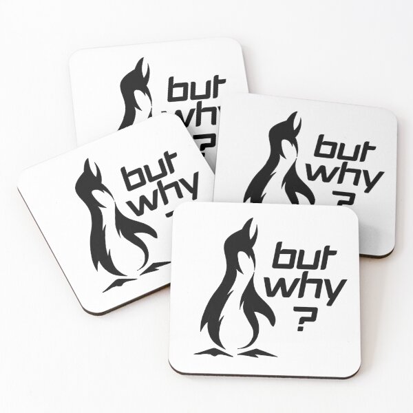 Item preview, Penguin But Why  designed and sold by TheEndDesign.