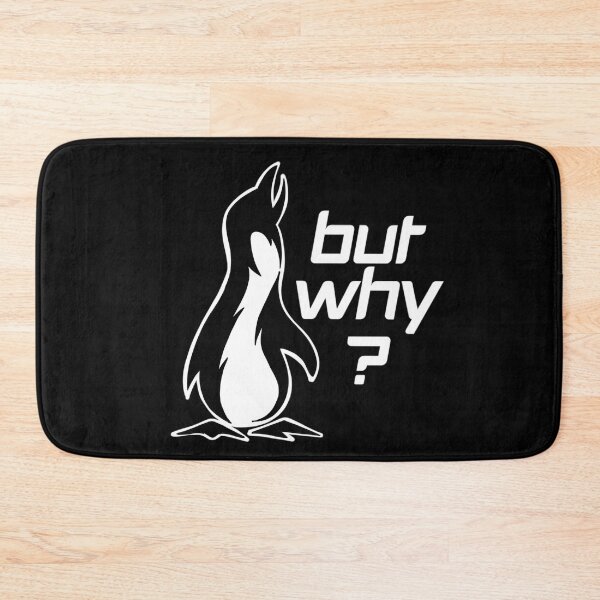 Item preview, Penguin But Why  designed and sold by TheEndDesign.