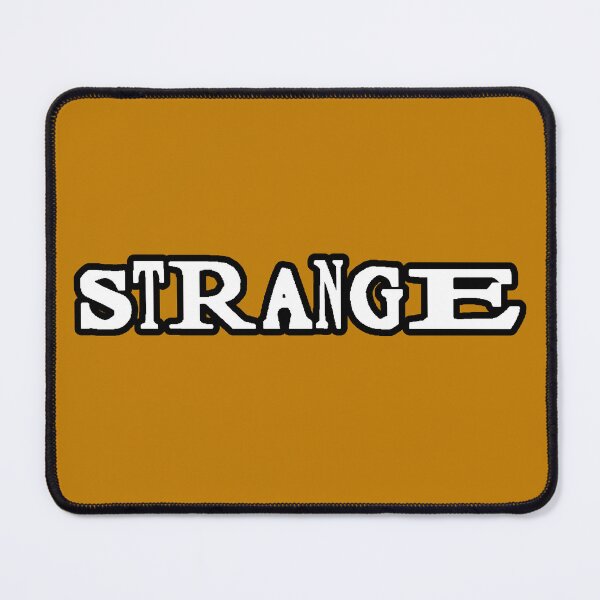 Item preview, Strange Minimalist Typographic Design Alternative and Mysterious Style Original Gift designed and sold by AstronautMerch.